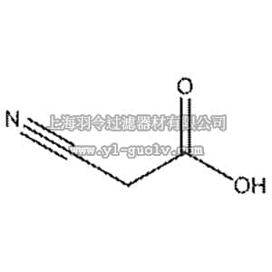 thermo fisher,赛默飞世尔,110670250,氰乙酸 Cyanoacetic acid, 99% 25GR