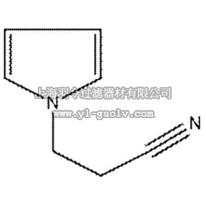 thermo fisher,赛默飞世尔,110770050,N-2-氰乙基吡咯 N-(2-Cyanoethyl)pyrrole, 99+% 5GR