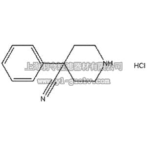 thermo fisher,赛默飞世尔,110840100,4-氰基-4-苯基哌啶盐酸盐 4-Cyano-4-phenylpiperidine hydrochloride, 99% 10GR