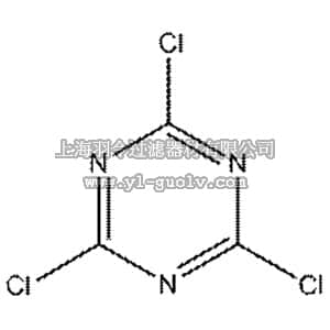 thermo fisher,赛默飞世尔,110892500,氰尿酰氯 Cyanuric chloride, 99% 250GR