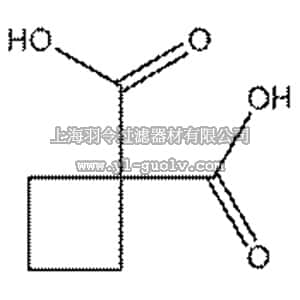 thermo fisher,赛默飞世尔,110920050,1，1-环丁基二羧酸，99% 1,1-Cyclobutanedicarboxylic acid, 99% 5GR