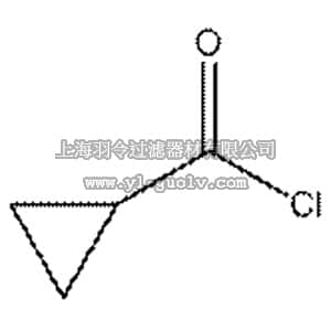thermo fisher,赛默飞世尔,111630050,环丙烷甲酰氯 Cyclopropanecarboxylic acid chloride, 98% 5GR