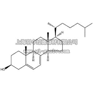 thermo fisher,赛默飞世尔,111950050,7-Dehydrocholesterol, 97.5%, contains ca. 1 mole of methanol of crystallization 5GR