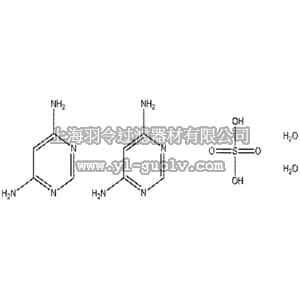 thermo fisher,赛默飞世尔,112410050,4,6-Diaminopyrimidine hemisulfate monohydrate, 98% 5GR
