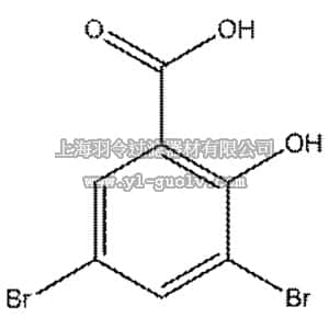 thermo fisher,赛默飞世尔,112920250,3,5-Dibromosalicylic acid, 97% 25GR
