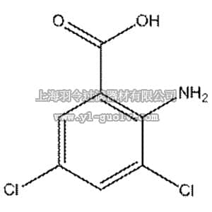 thermo fisher,赛默飞世尔,113131000,3,5-Dichloroanthranilic acid, 97% 100GR