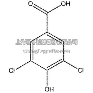 thermo fisher,赛默飞世尔,113420050,3,5-Dichloro-4-hydroxybenzoic acid, 97% 5GR