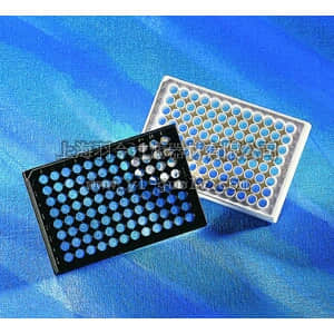 thermo fisher,赛默飞世尔,T_3013603,96 孔底透标准板，带盖，黑色，TC 表面，无菌 1 个 / 包，50 个 / 箱 PLATE,96WL,BLK,CFB,W/LID,S,IN