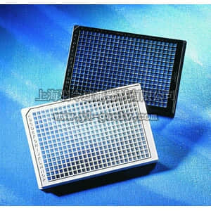 thermo fisher,赛默飞世尔,T_3013542,384孔 黑色底透低容量板 PLT,384WL,LOW VOLUME BCB,TCT,W/LID,S,BK,10/50