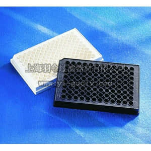 thermo fisher,赛默飞世尔,T_3013362,96孔白色平底微孔板 PLT,96WL,FB,WHT,TCT,WO/LID,S,BK,25/100