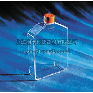 thermo fisher,赛默飞世尔,T_301431082,175 cm 透气盖培养瓶 FLASK,225CM,ANG,VENT,PS,S,BK,5/25