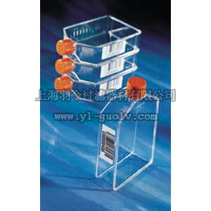 thermo fisher,赛默飞世尔,T_301431306,175 cm 透气盖培养瓶带条码 FLASK,175CM,W/VENT CAP,BARCODED,S,BK,7/84