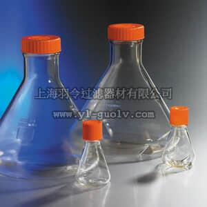 thermo fisher,赛默飞世尔,T_301430421,125 ml 三角培养瓶 FLASK,ERLEN,125ML,26MM,PLG,PC,S,IND,1/50