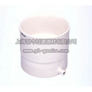 thermo fisher,赛默飞世尔,T_70110-354G,CoorsTek 单接口陶瓷布式漏斗 750mL TABLE TOP FUNNEL 126MM