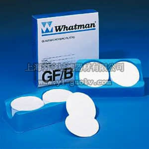 thermo fisher,赛默飞世尔,T_7010987426B,Whatman 无粘合玻璃微纤维滤纸 GF/B型 直径9.0cm GLASS FBR PPR GFB 9CM 25/PK