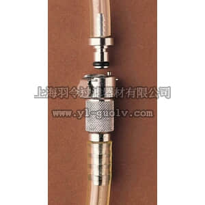 thermo fisher,赛默飞世尔,T_701153406,Fisherbrand 全金属快速接头 凹接头, 适配管内径6.4mm COUPLING FEMALE SHUT-OFF 1/4IN