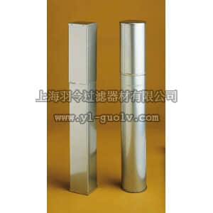 thermo fisher,赛默飞世尔,T_70103-465,Fisherbrand 移液管灭菌盒 圆形, 6.4 × 42 cm, 可容纳任何长度移液管 PIPET BOX RND SS 21/2X161/2 IN