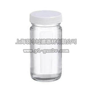 thermo fisher,赛默飞世尔,T_70102912135,Wheaton AC中型圆瓶 125mL BTL GLS CLR JAR RND WHTN 24CS