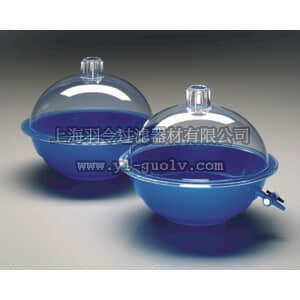 thermo fisher,赛默飞世尔,5309-0250,干燥器，250mm聚碳酸酯盖，蓝色聚丙烯主体，无活塞 DESICTR PP/PC;250MM