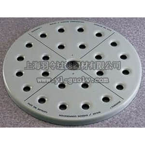 thermo fisher,赛默飞世尔,5312-0230,干燥器板，淡绿色金属陶瓷复合材料 DESICTR PLT CRMC/MTL;230MM