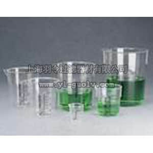 thermo fisher,赛默飞世尔,T_7010259115J,Thermo Scientific Nalgene Griffin聚甲基戊烯低型烧杯 2000mL BEAKER GRIFFIN PMP 2000ML