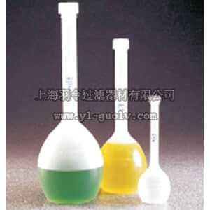 thermo fisher,赛默飞世尔,T_7011019850B,Thermo Scientific Nalgene B级聚丙烯容量瓶 100mL FLASK VOLUMETRIC PP 100ML