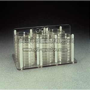thermo fisher,赛默飞世尔,T_7010875910A,Thermo Scientific Nalgene 培养皿架 皿直径100mm PETRI DISH RACK 100X15MM