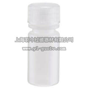 thermo fisher,赛默飞世尔,T_7010308327,Wheaton 防渗漏聚丙烯窄口瓶 8mL BTL RND NM W/CAP PP 12/PK