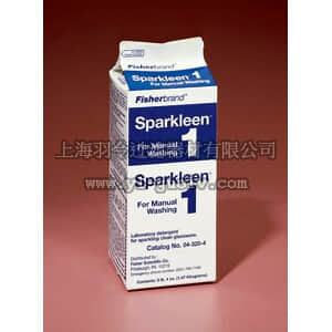thermo fisher,赛默飞世尔,T_70104-320-4,Fisherbrand Sparkleen 1号清洁剂 盒装, 3.33 lb.（1.5kg） SPARKLEEN I MANWSH 3-1/4LB BOX