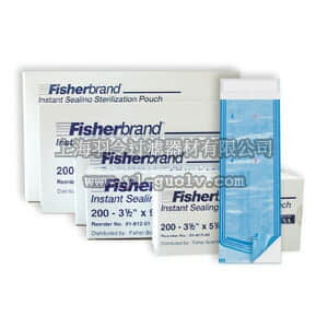 thermo fisher,赛默飞世尔,T_70101-812-55,Fisherbrand 自封灭菌袋 7.5 × 13 in. 7X13INSLF SEL ATCLV PUCH 200PK