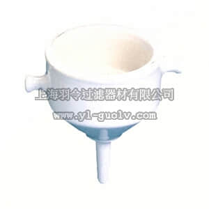 thermo fisher,赛默飞世尔,T_70110-354F,CoorsTek 双接口陶瓷布氏漏斗 2000mL FUNNEL PLATE 186MM