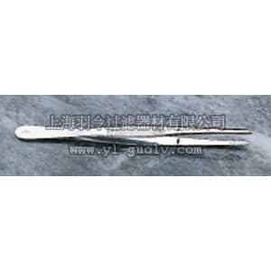 thermo fisher,赛默飞世尔,T_70110316C,Fisherbrand 通用超长型镊子 直头, 锯齿状, 长11.81 in. SPEC JAR FORCEP 300MM CHROM