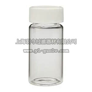 thermo fisher,赛默飞世尔,T_7010334125L,Wheaton 20mL玻璃闪烁瓶 金属箔/纸浆衬垫, GPI螺纹口24-400 VIAL SCINT 20ML GLASS 500/CS