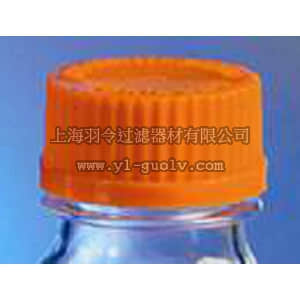 thermo fisher,赛默飞世尔,T_701064142A,Corning GL45 螺口盖 橙色, PP BTL MEDIA LO-TEMP CAP ORG20/CS