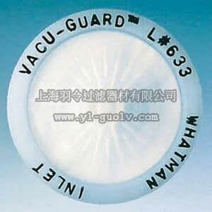 thermo fisher,赛默飞世尔,T_7010974476,Whatman Vacu-Guard 过滤器 进口/出口：3/8 - 1/2 in.  VACUM GUARD W/1/2IN FITT 10PK