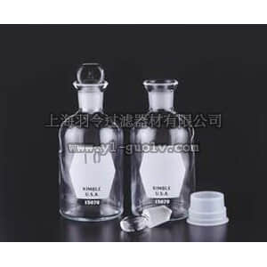 thermo fisher,赛默飞世尔,T_70102-885B,Kimble Kimax -35 300mL BOD瓶 带瓶塞, 编号01-24 BTL BOD GL STP 01-24 24/CS