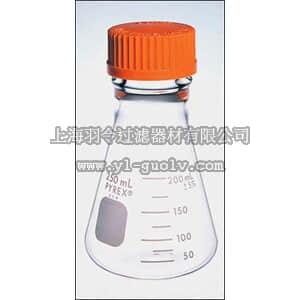 thermo fisher,赛默飞世尔,T_701100416D,Corning Pyrex 带刻度宽口三角瓶 2000mL FLSK ERL WM CAPRING 2L 1/CS