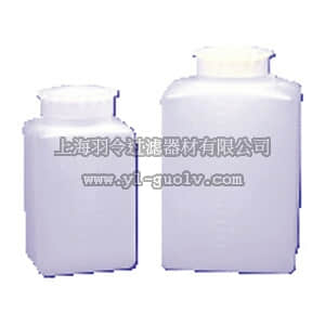 thermo fisher,赛默飞世尔,T_701033113A,Fisherbrand 带刻度的方形高密度聚乙烯瓶 25mL BTL SQ WM HDPE 25ML GRAD 10/PK