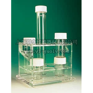 thermo fisher,赛默飞世尔,T_70113-245-98,Wheaton 杂交瓶和架子 架子, 6个孔位 RCK ACRYL HYBRDZTION BTLS 1/CS