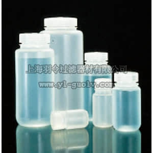 thermo fisher,赛默飞世尔,T_70102893C,Thermo Scientific Nalgene 实验室品质广口瓶 500mL BOTTLE WM PP 16OZ 12/PK