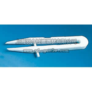 thermo fisher,赛默飞世尔,T_70102617162,Fisherbrand 通用型PTFE镊子 尖头, 长5.87 in. PTFE SHARP FORCEPS 150MM