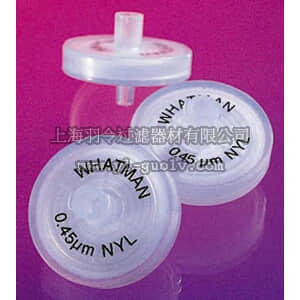 thermo fisher,赛默飞世尔,T_7010992728D,Whatman GD/X 13和25mm一次性针式过滤器-PVDF材质 直径25mm, 孔径0.45µm SYR FLT 25MM .45UM PVDF 150/PK