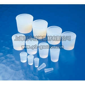 thermo fisher,赛默飞世尔,T_701097041D,Fisherbrand 实心硅胶塞 美国尺寸号00, 欧洲尺寸号15D FB SILS STPPR (10X15X25) 10/PK