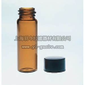 thermo fisher,赛默飞世尔,T_7010333923A,Fisherbrand B级棕色玻璃螺口样品瓶 0.5 dr.（1.8mL） VIAL ST AMB W/CAP .5DR 144/PK