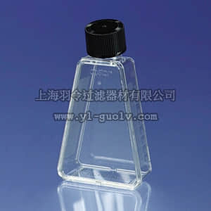 thermo fisher,赛默飞世尔,T_3013055,聚酯盖三角培养瓶 FLASK,25CM,ANG,PHEN,PS,S,BK,20/500