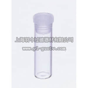 thermo fisher,赛默飞世尔,T_7010333926H,Fisherbrand 玻璃直壁样品瓶 12 dr.（44.4mL）, 带盖 VIAL SHELL W/CAP 12DR 144/PK