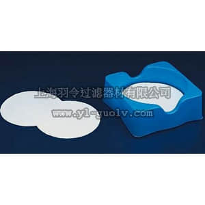 thermo fisher,赛默飞世尔,T_7010987480,Whatman 无粘合玻璃超细纤维滤纸 GF/F型 直径14.2cm GLS FBR PPR GFF 14.2CM 25/PK