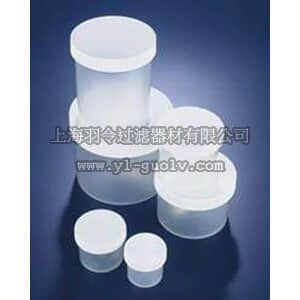 thermo fisher,赛默飞世尔,T_70102891E,Fisherbrand 聚丙烯广口罐 500mL JAR WM PP 16OZ/500ML 24/CS