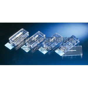 thermo fisher,赛默飞世尔,154852,LAB-TekTMⅡ-CC2TM，腔室玻片，已灭菌，通过CE认证，孔数，2 LAB-TEKII 2WELL CC2 GLASS STER