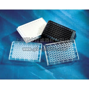 thermo fisher,赛默飞世尔,T_3013697,96孔透明半区培养板 PLT,96WL,FB,A/2,CLR,TCT,W/LID,S,BK,20/100